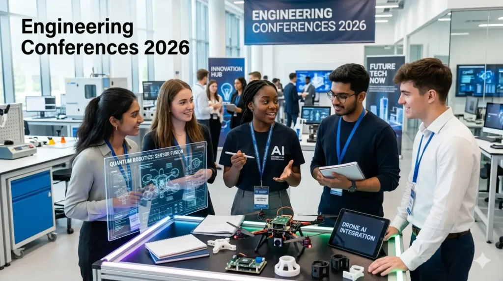 Engineering Conferences 2026 for Students and Future Engineers