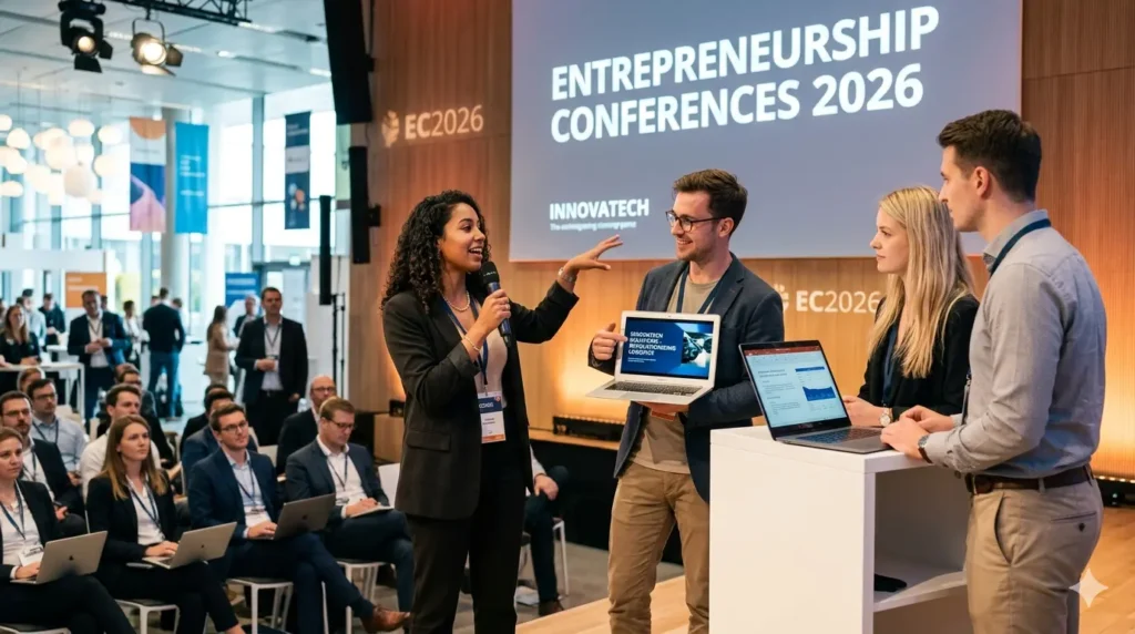 Entrepreneurship Conferences 2026 for Students and Future Founders
