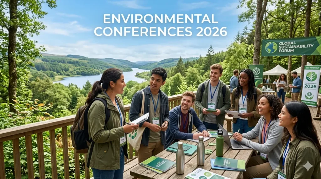 Environmental Conferences 2026 for Students and Future Change-Makers