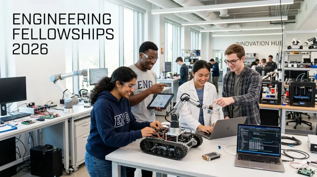 Engineering Fellowships 2026 for Students