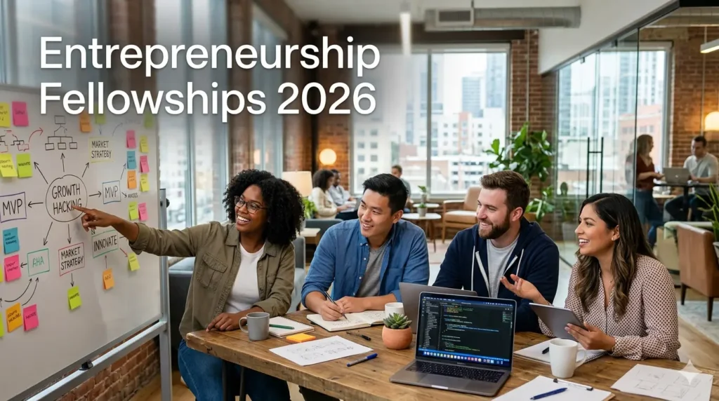 Entrepreneurship Fellowships 2026 for Students