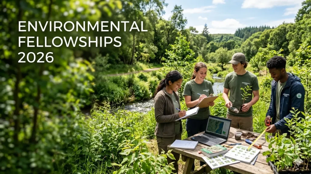 Environmental Fellowships 2026 for Students