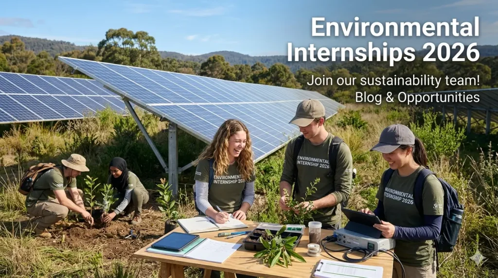 Environmental Internships 2026 for Students