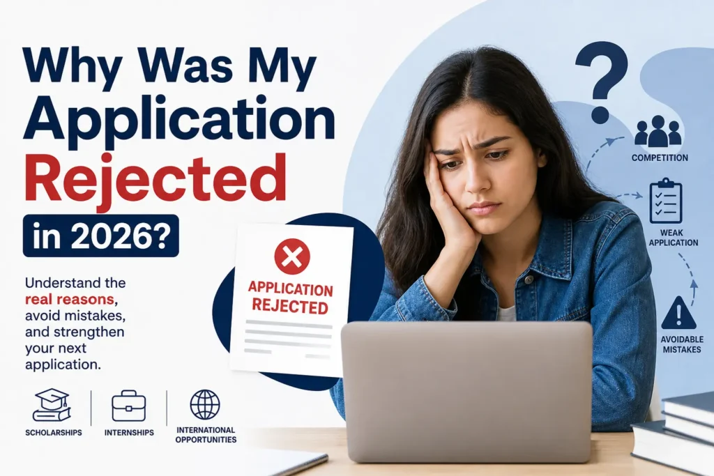 Why Was My Application Rejected in 2026?
