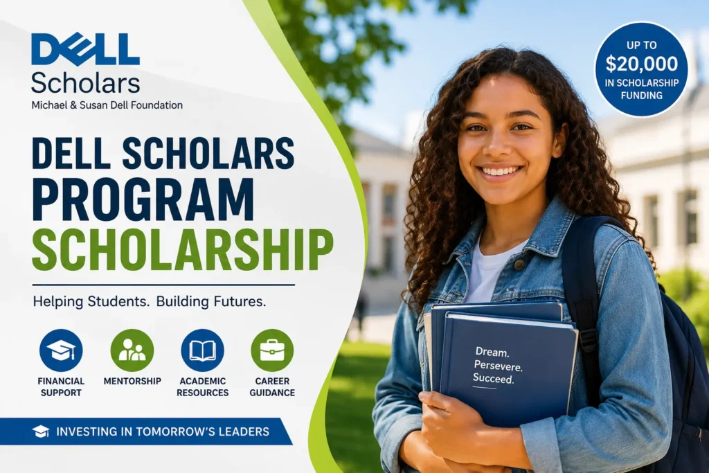Dell Scholars Program Scholarship 2026: Full Guide for Students