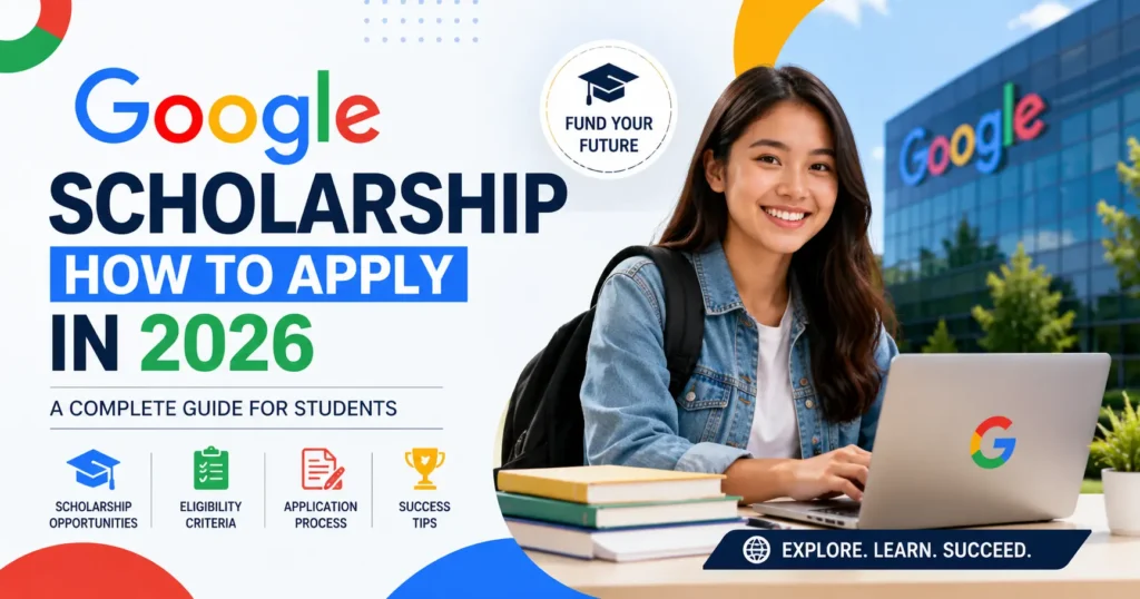 How to Apply for Google Scholarship in 2026?