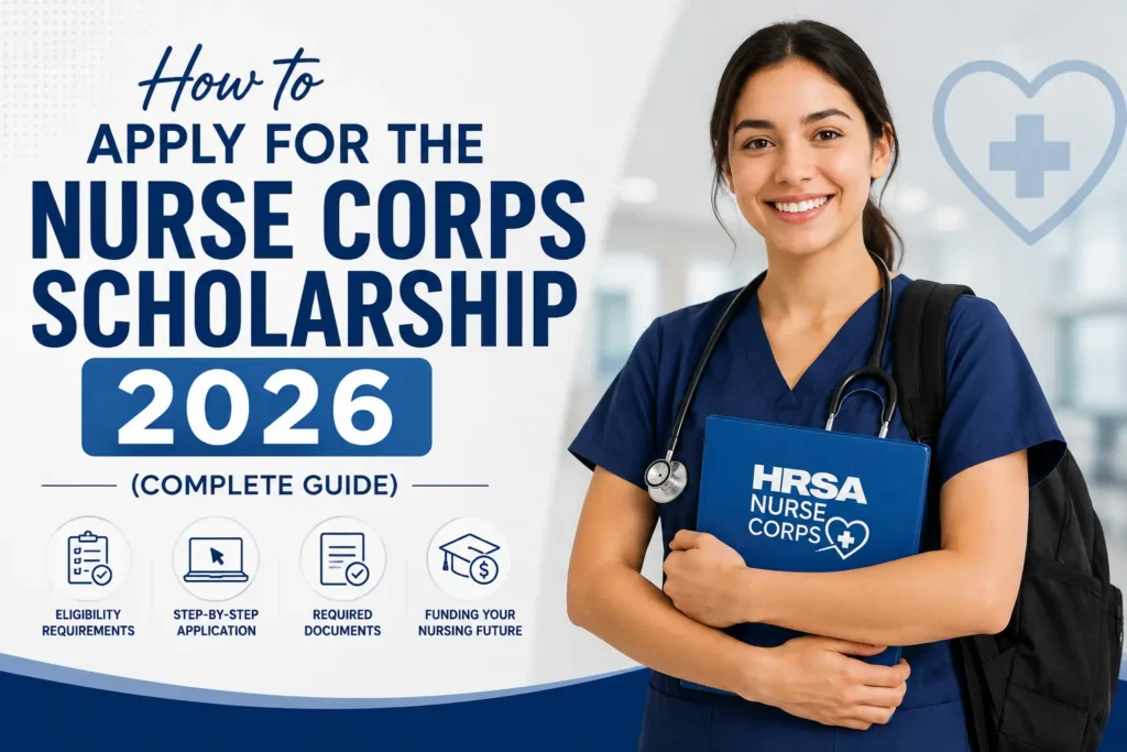 How to Apply for the Nurse Corps Scholarship 2026 (Complete Guide)