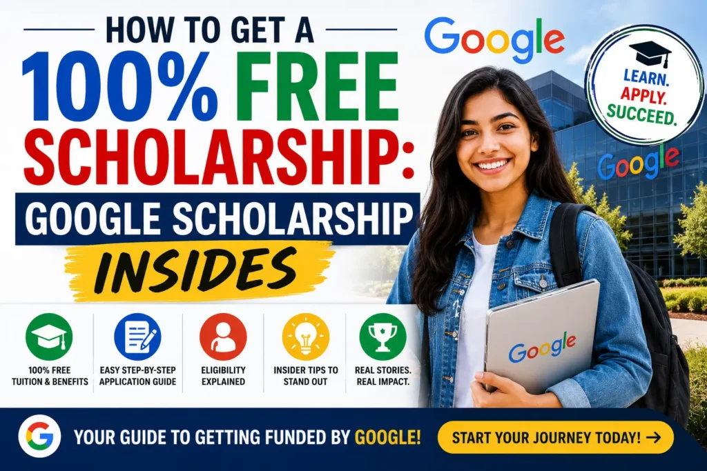 How to Get a 100% Free Scholarship: Your Ultimate Guide (2026)