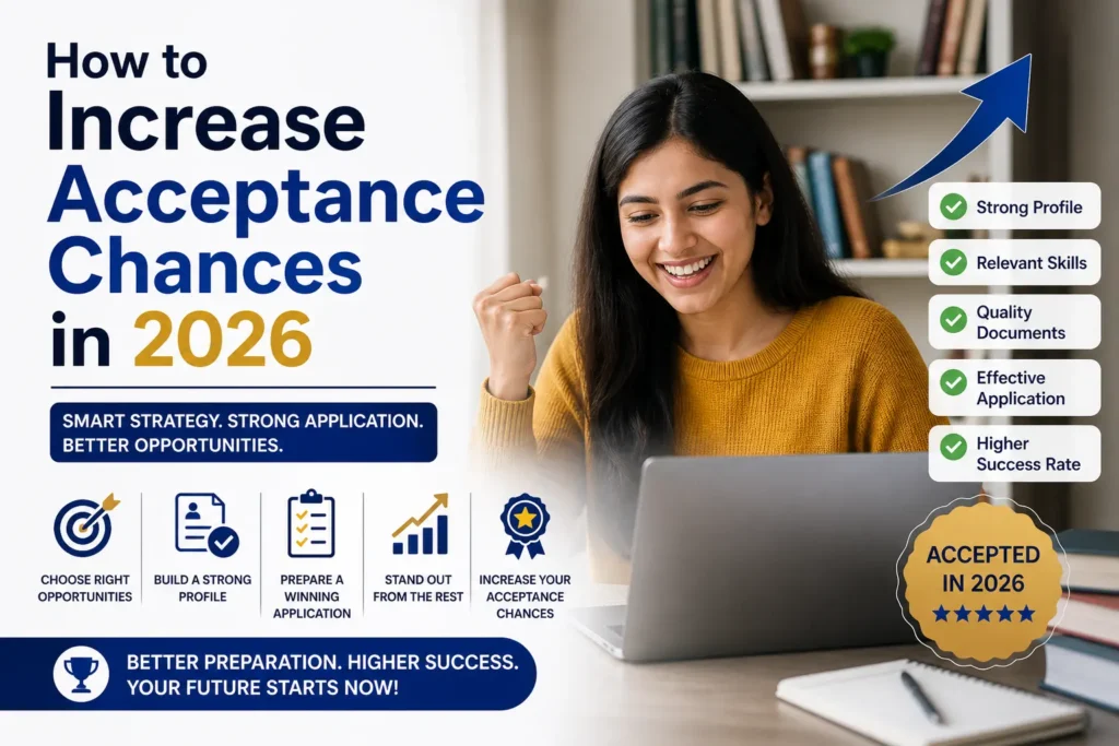 How to Increase Acceptance Chances in 2026