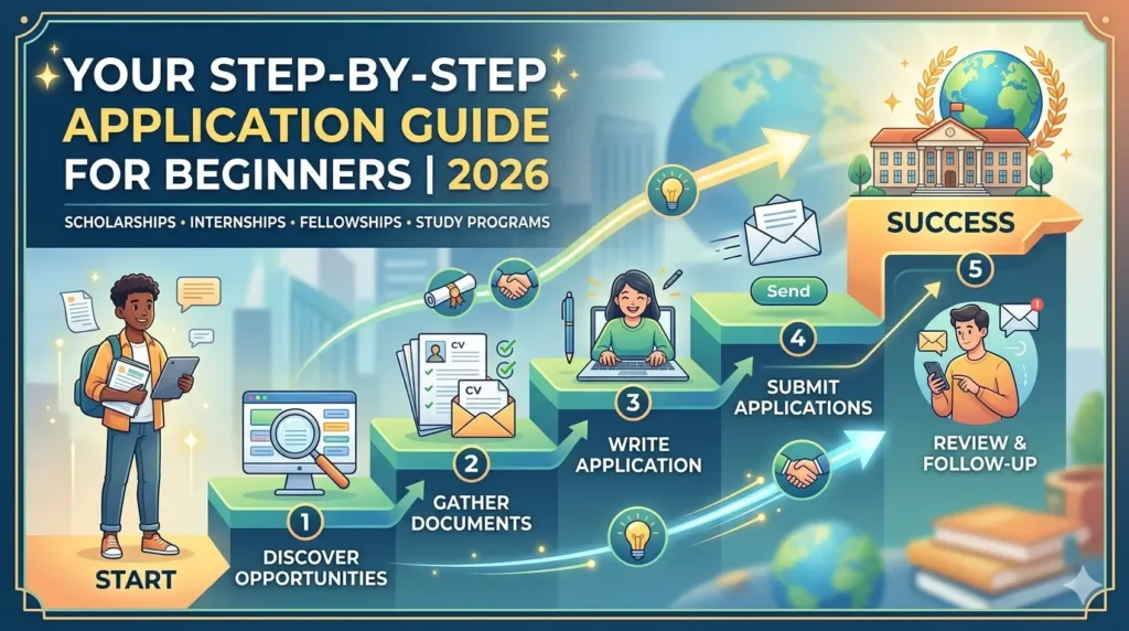 Step by Step Application Guide for Beginners in 2026