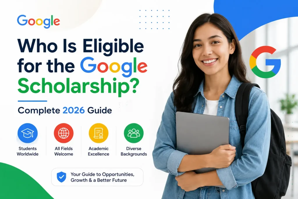 Who Is Eligible for the Google Scholarship? Complete 2026 Guide